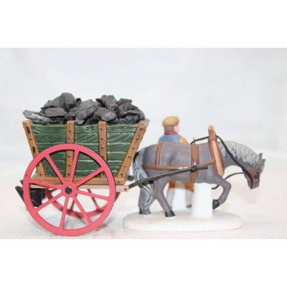 Dept 56 Dickens Village - Delivering Coal for the Hearth - Picture 5 of 7